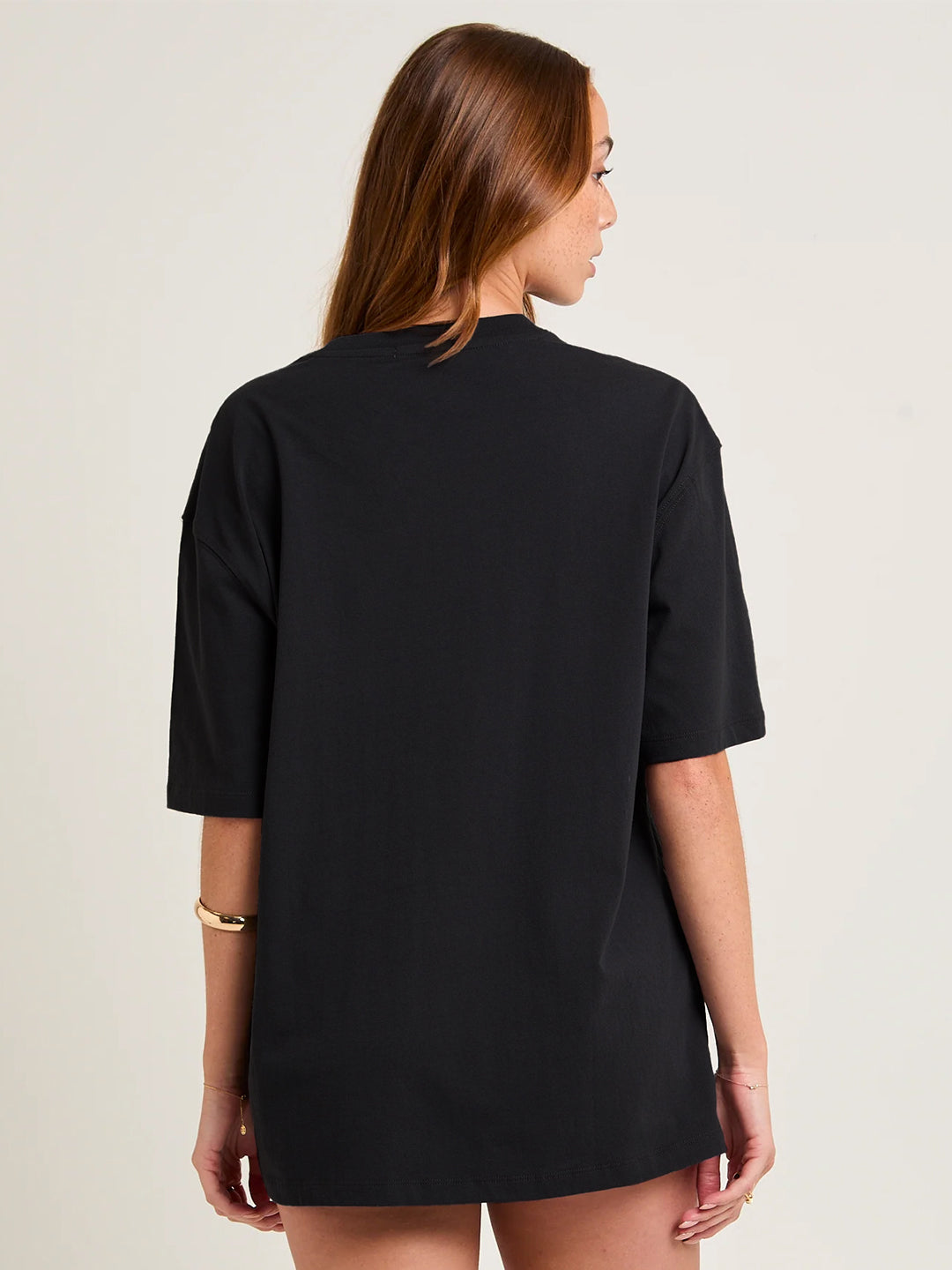 STREET BEAST Women Graphic Oversized Printed T-Shirt