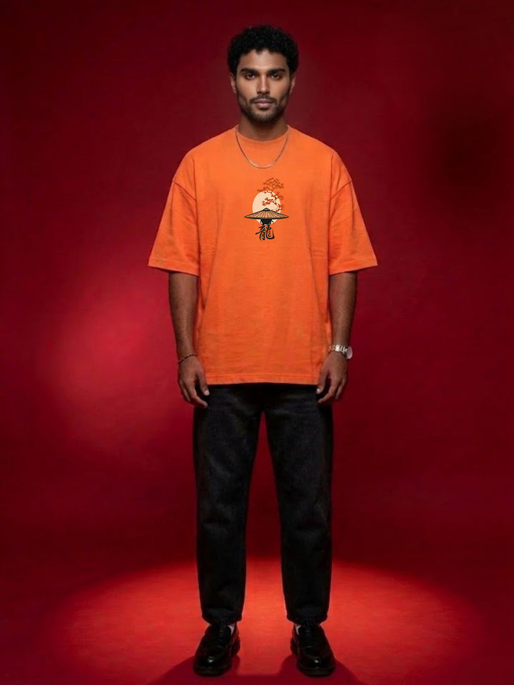 PATH OF RONIN Men Oversized T-Shirt