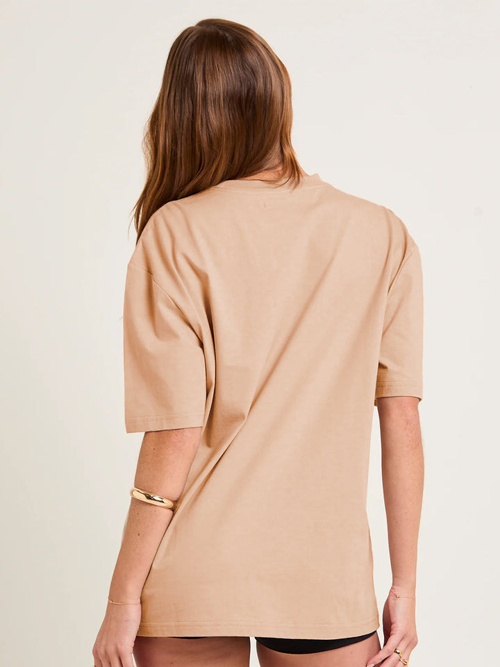 STATEPLAY 23 Women Graphic Oversized Printed T-Shirt