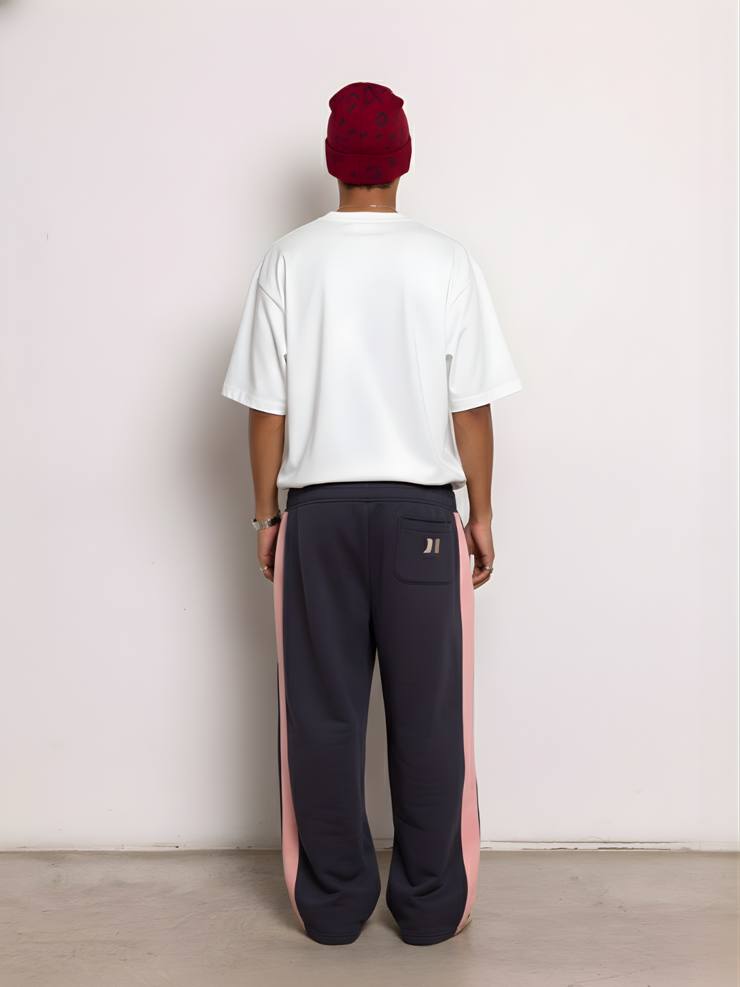 Solid Men Oversized T-Shirt - White