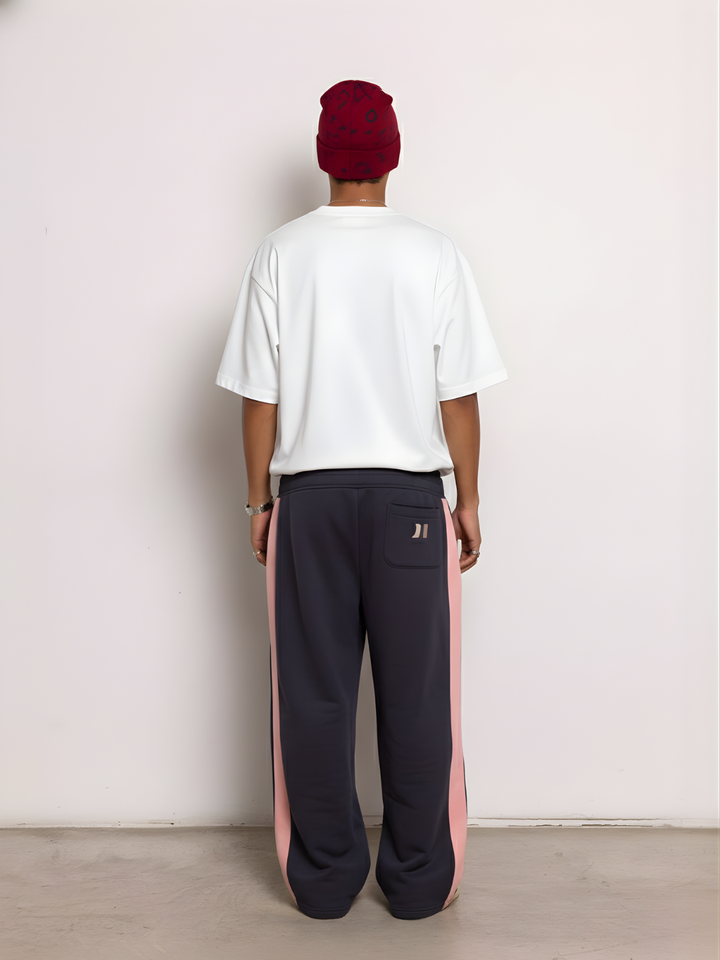 Solid Men Oversized T-Shirt - White