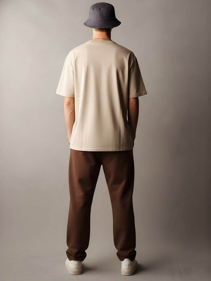Cargo T-Shirt For Men - Off White