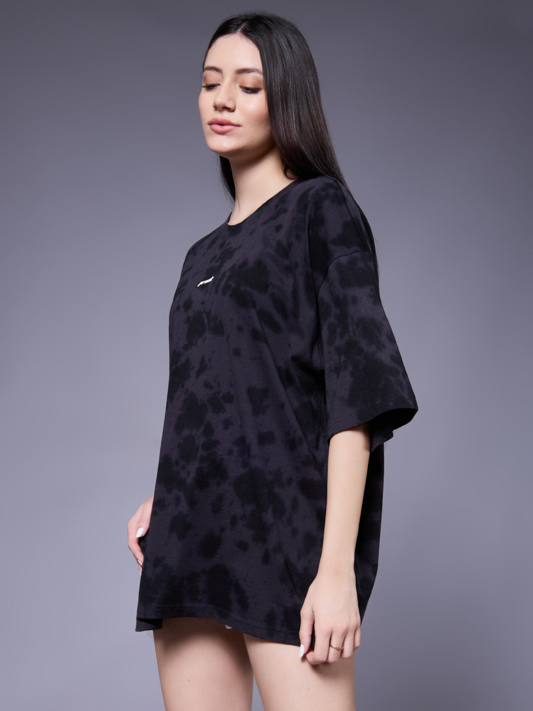 PREDATOR Women Retro Wash Oversized T-Shirt