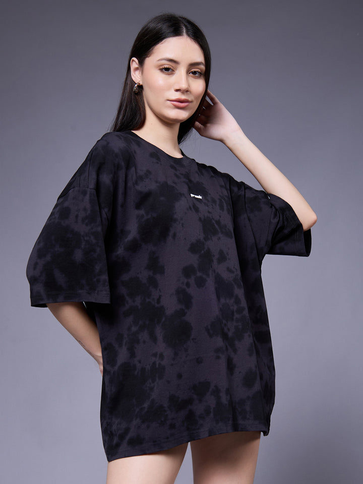 PREDATOR Women Retro Wash Oversized T-Shirt