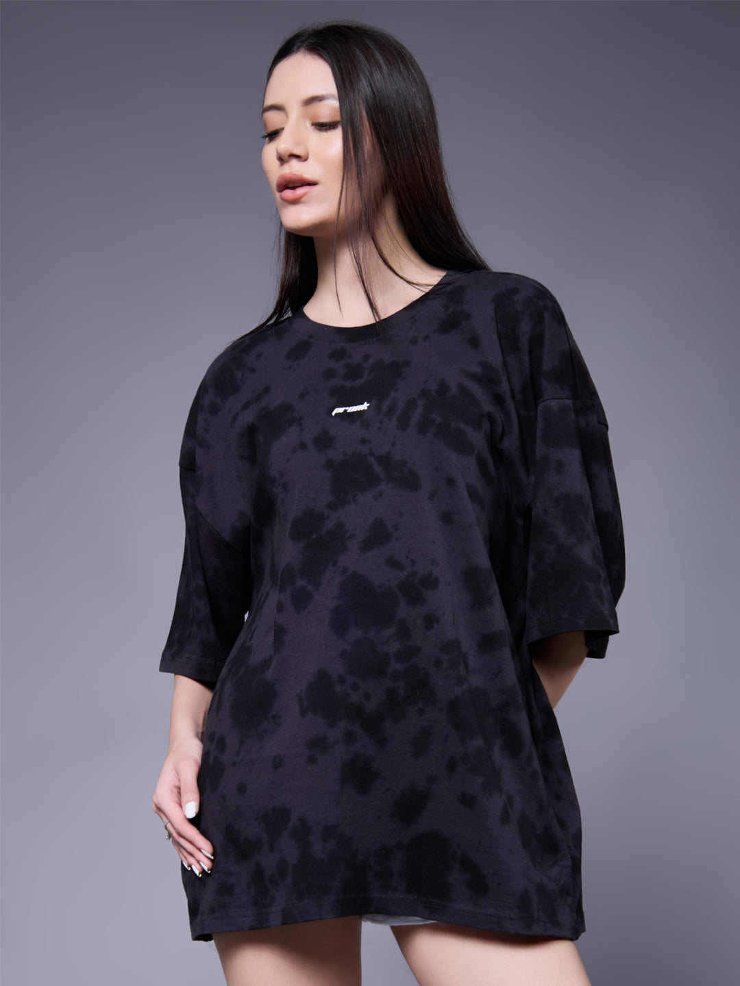 PREDATOR Women Retro Wash Oversized T-Shirt