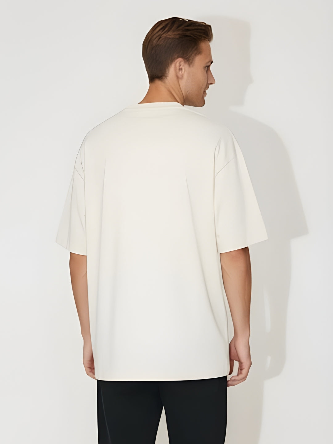 Cargo T-Shirt For Men - Off White