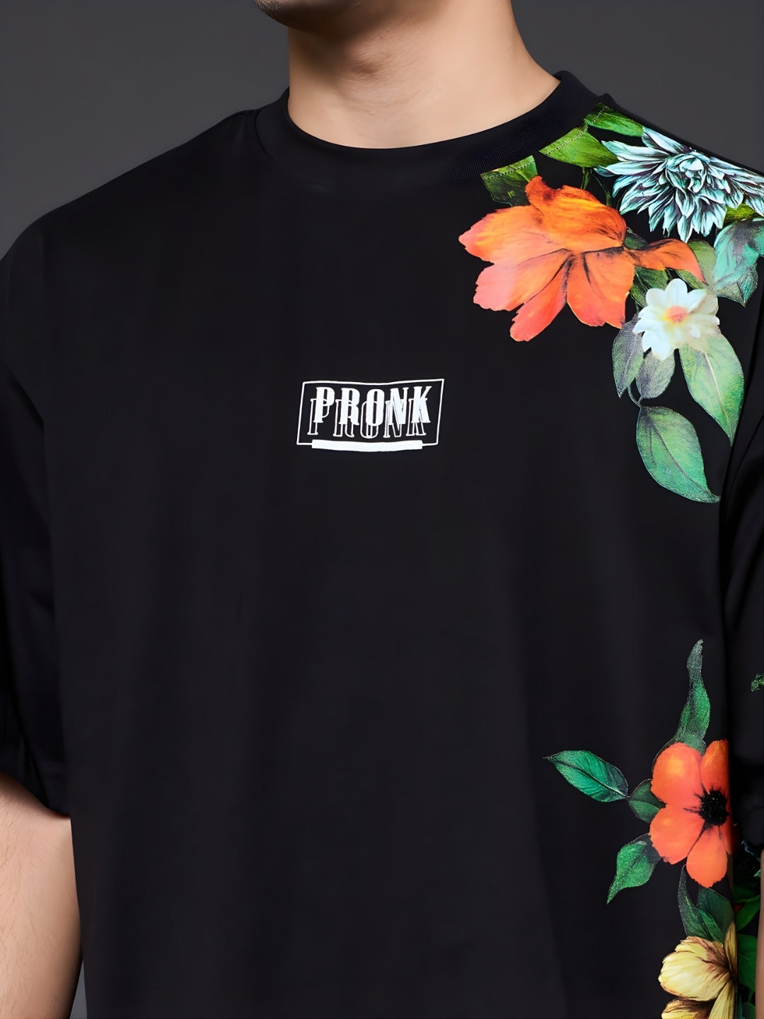 Mandala Roots Men Premium Oversized T-Shirt