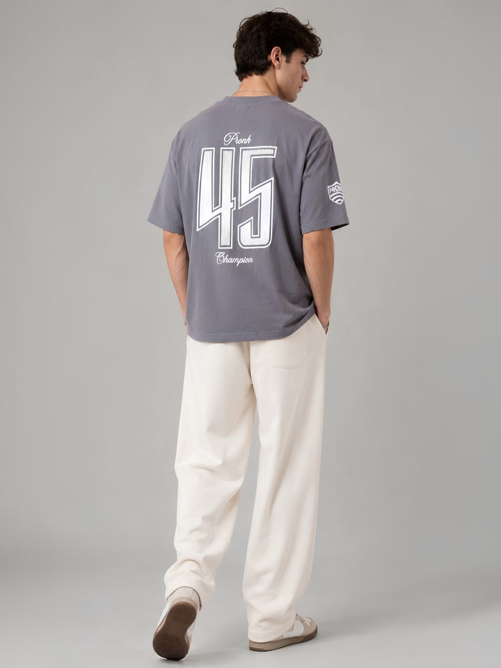 Champion Men Oversized Printed T-Shirt