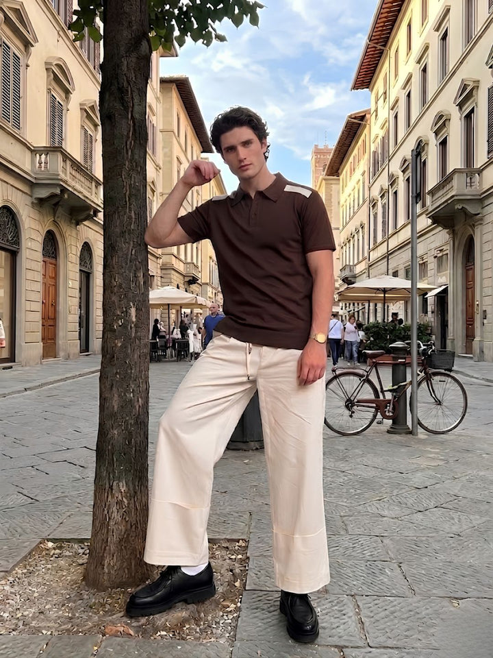 Men Premium Relaxed Fit Polo T-Shirt