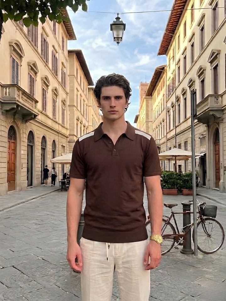 Men Premium Relaxed Fit Polo T-Shirt