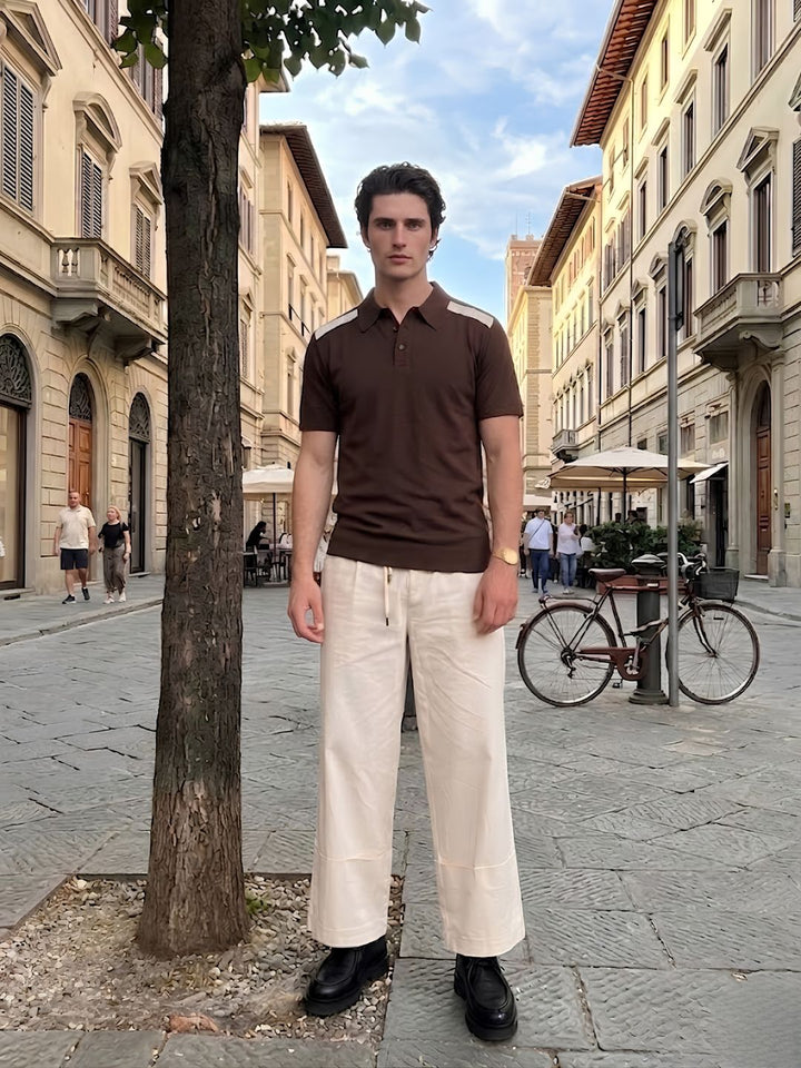 Men Premium Relaxed Fit Polo T-Shirt