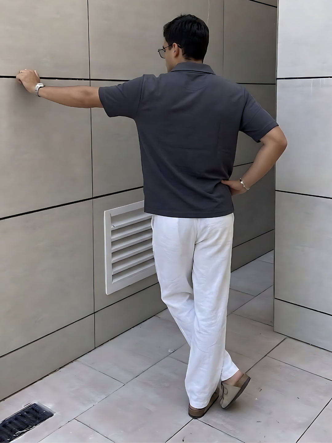 Men Premium Relaxed Fit Polo T-Shirt