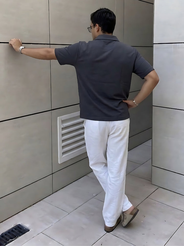 Men Premium Relaxed Fit Polo T-Shirt