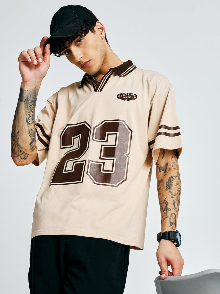 Men Premium Relaxed Fit Polo T-Shirt