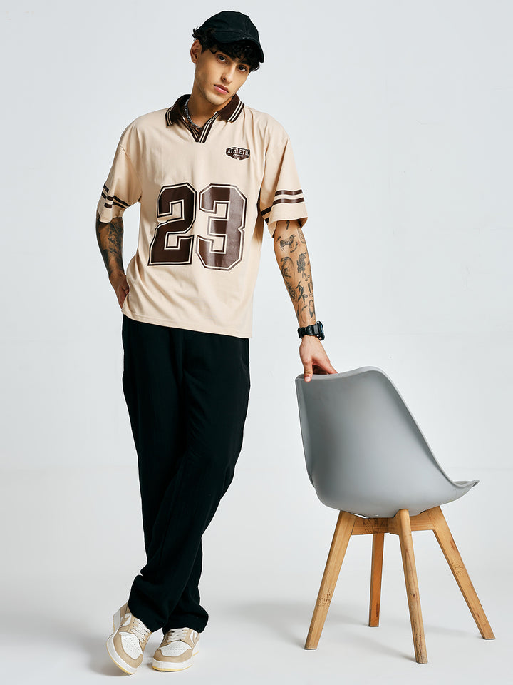 Men Premium Relaxed Fit Polo T-Shirt