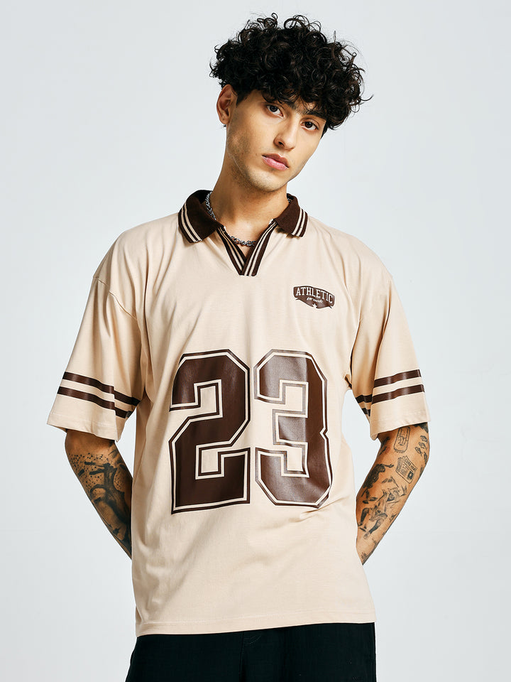 Men Premium Relaxed Fit Polo T-Shirt