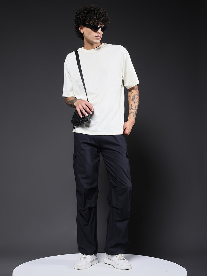 Parachute Pants For Men - Black