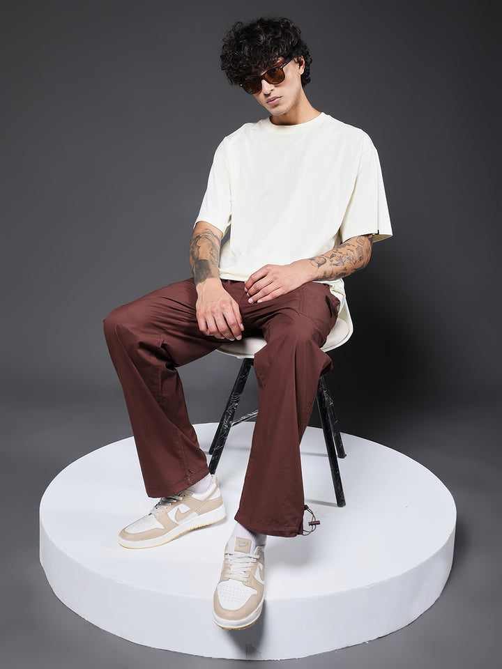 Parachute Pants For Men - Cocoa