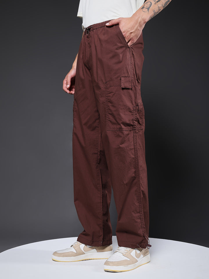 Parachute Pants For Men - Cocoa