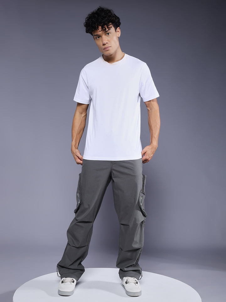Parachute Pants For Men - Olive
