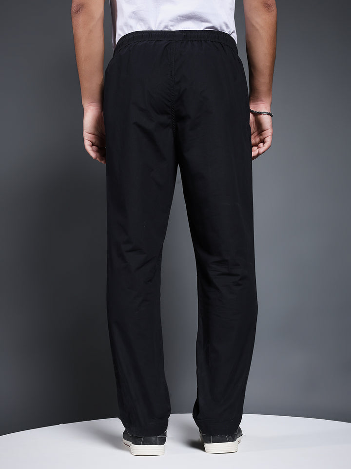 Cotton Pant for Men Solid - Black