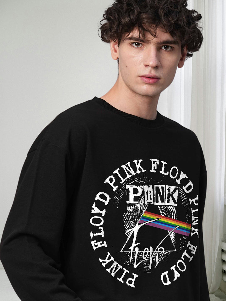 SONIC PRISM Drop Shoulder Premium Terry Sweatshirt