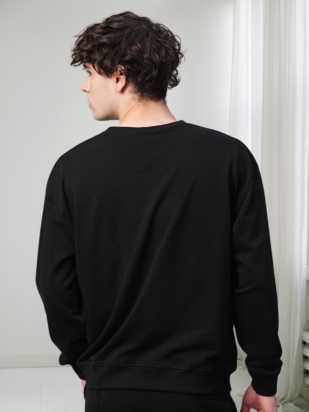 SONIC PRISM Drop Shoulder Premium Terry Sweatshirt