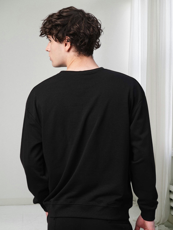 SONIC PRISM Drop Shoulder Premium Terry Sweatshirt