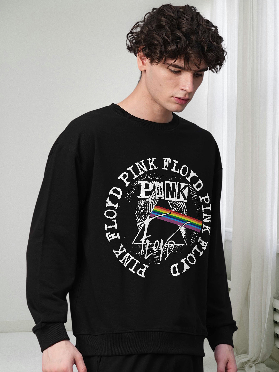 SONIC PRISM Drop Shoulder Premium Terry Sweatshirt