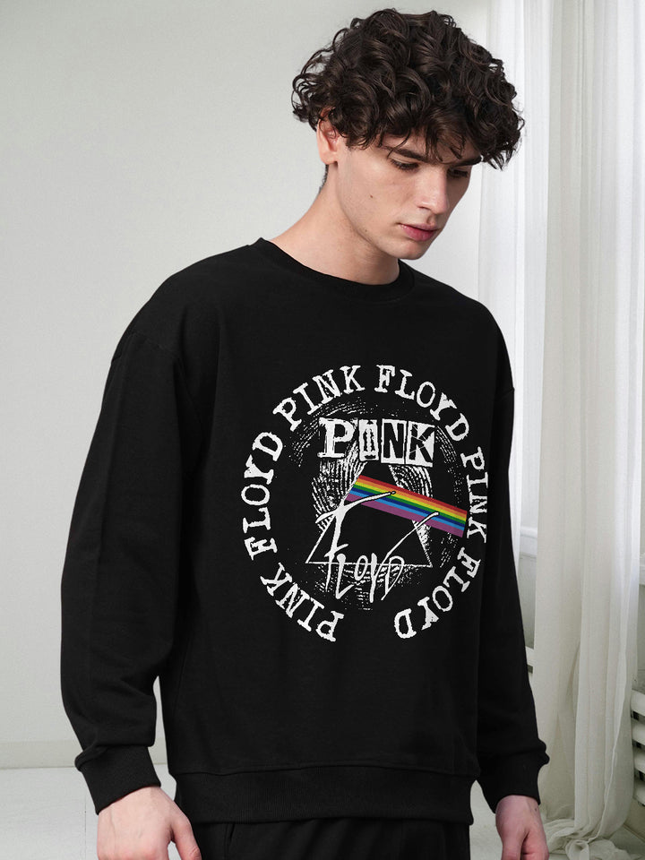 SONIC PRISM Drop Shoulder Premium Terry Sweatshirt