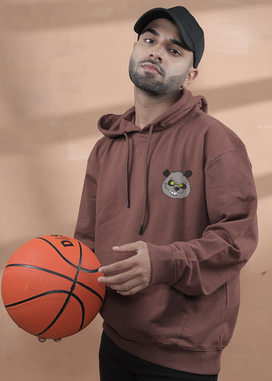 Noodles Killer Men Drop Shoulder Premium Terry Sweatshirt