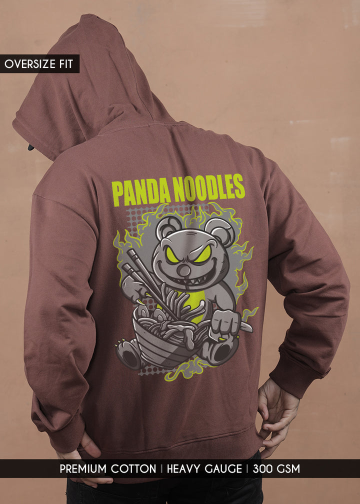 Noodles Killer Men Drop Shoulder Premium Terry Sweatshirt
