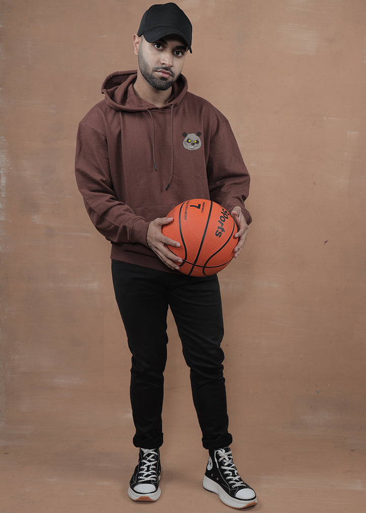 Noodles Killer Men Drop Shoulder Premium Terry Sweatshirt