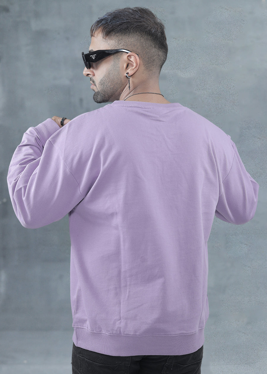 Nirvana Men Drop Shoulder Premium Terry Sweatshirt
