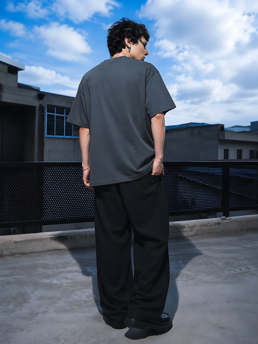 NEED MONEY Men Premium Oversized Terry T-shirt