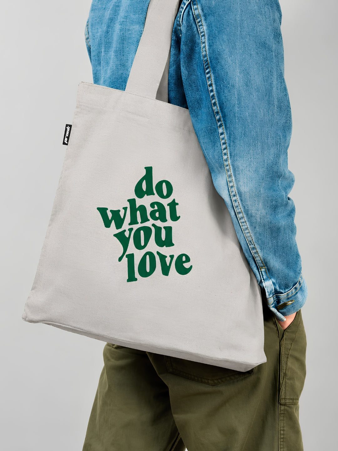 Choose Love Tote Bag