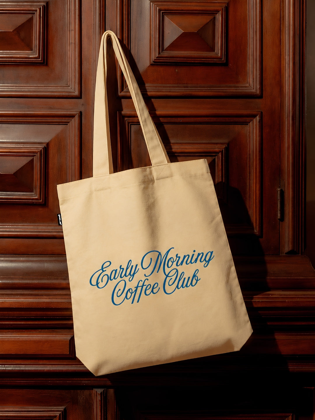 Coffee Club Tote Bag