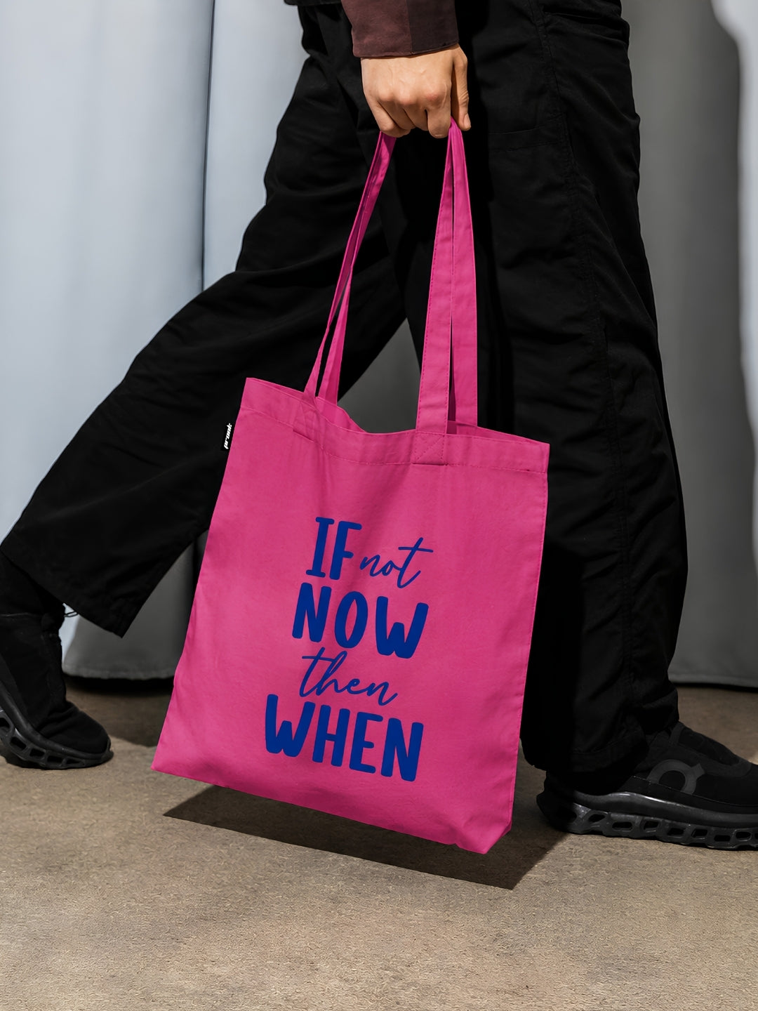 Now Or Never Tote Bag