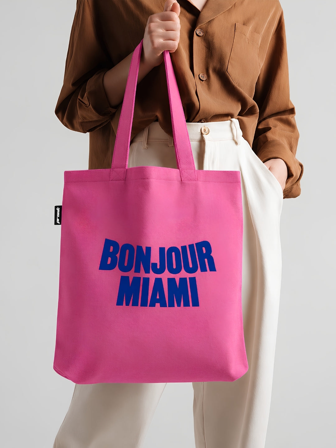 Bonjour Miami Tote Bag