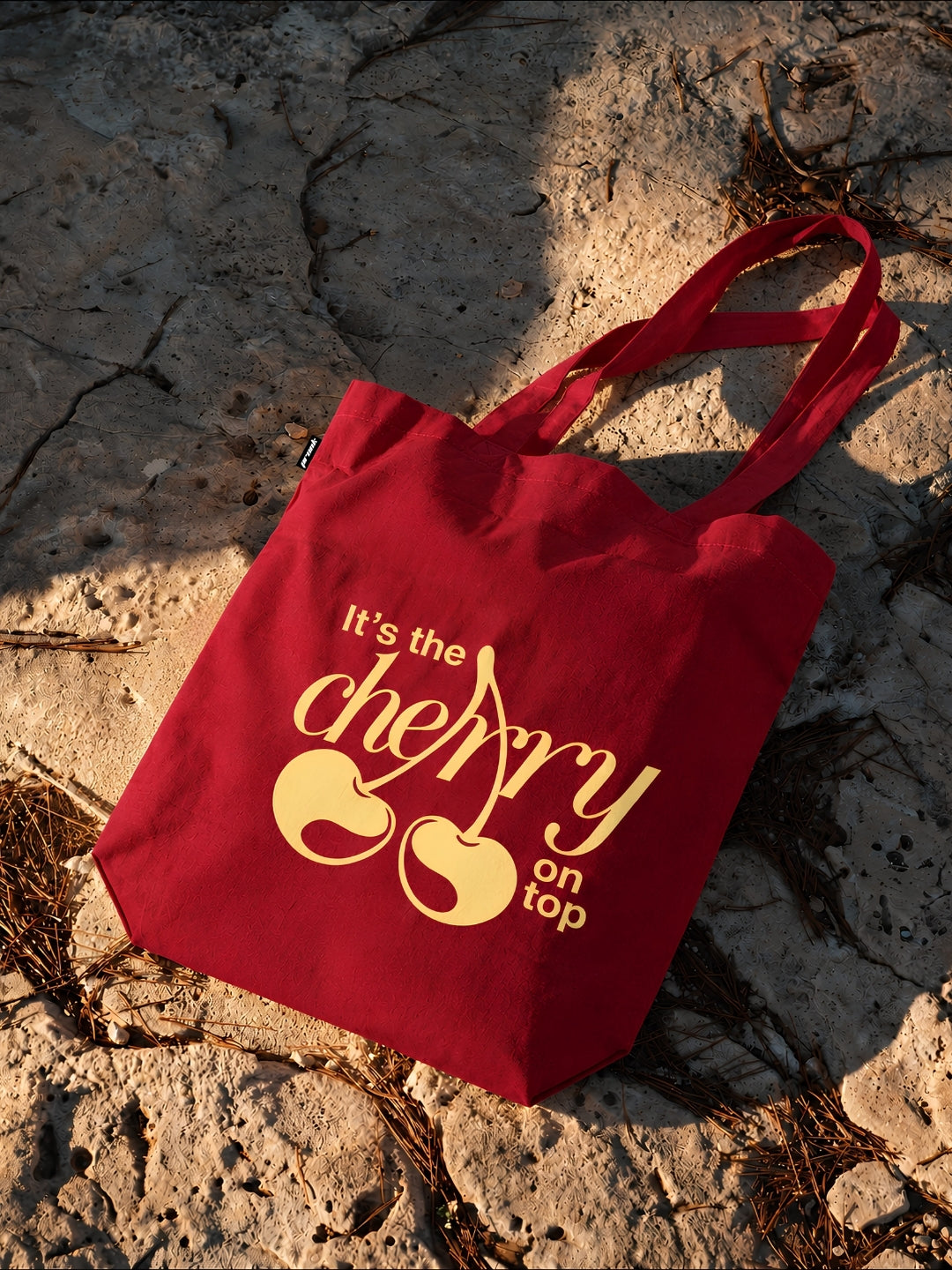 Cherry Tote Bag