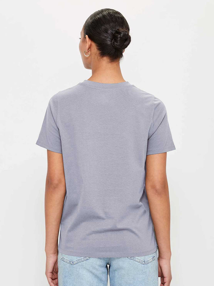 Attitude Women half sleeve T-shirt