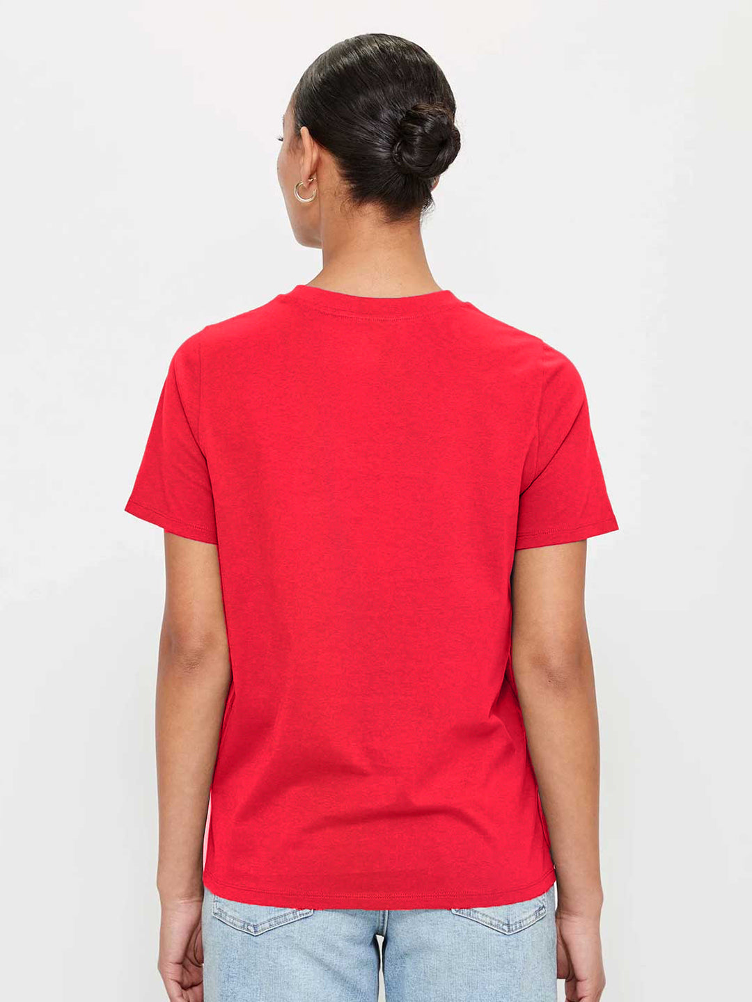 Don't Mind Women Half Sleeve T-Shirt