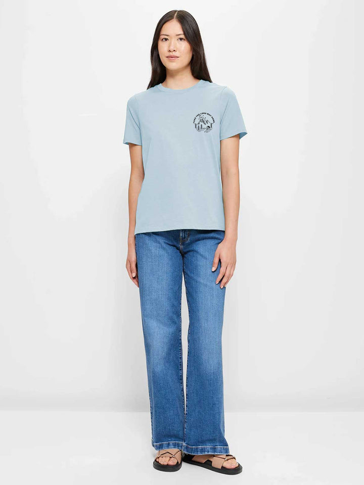 Take The Long Way Home Women half sleeve T-shirt