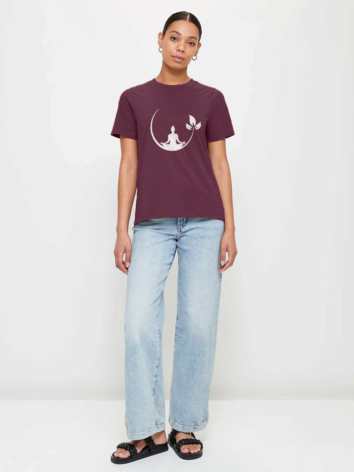 Peace Women Half Sleeve T-Shirt