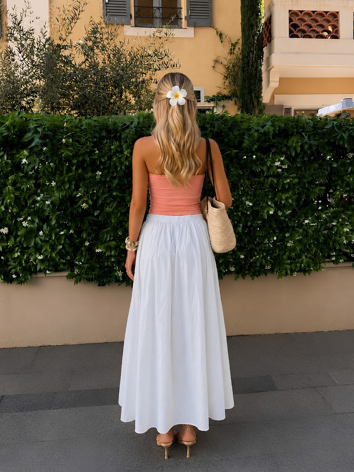 Peach Crush Tube Top