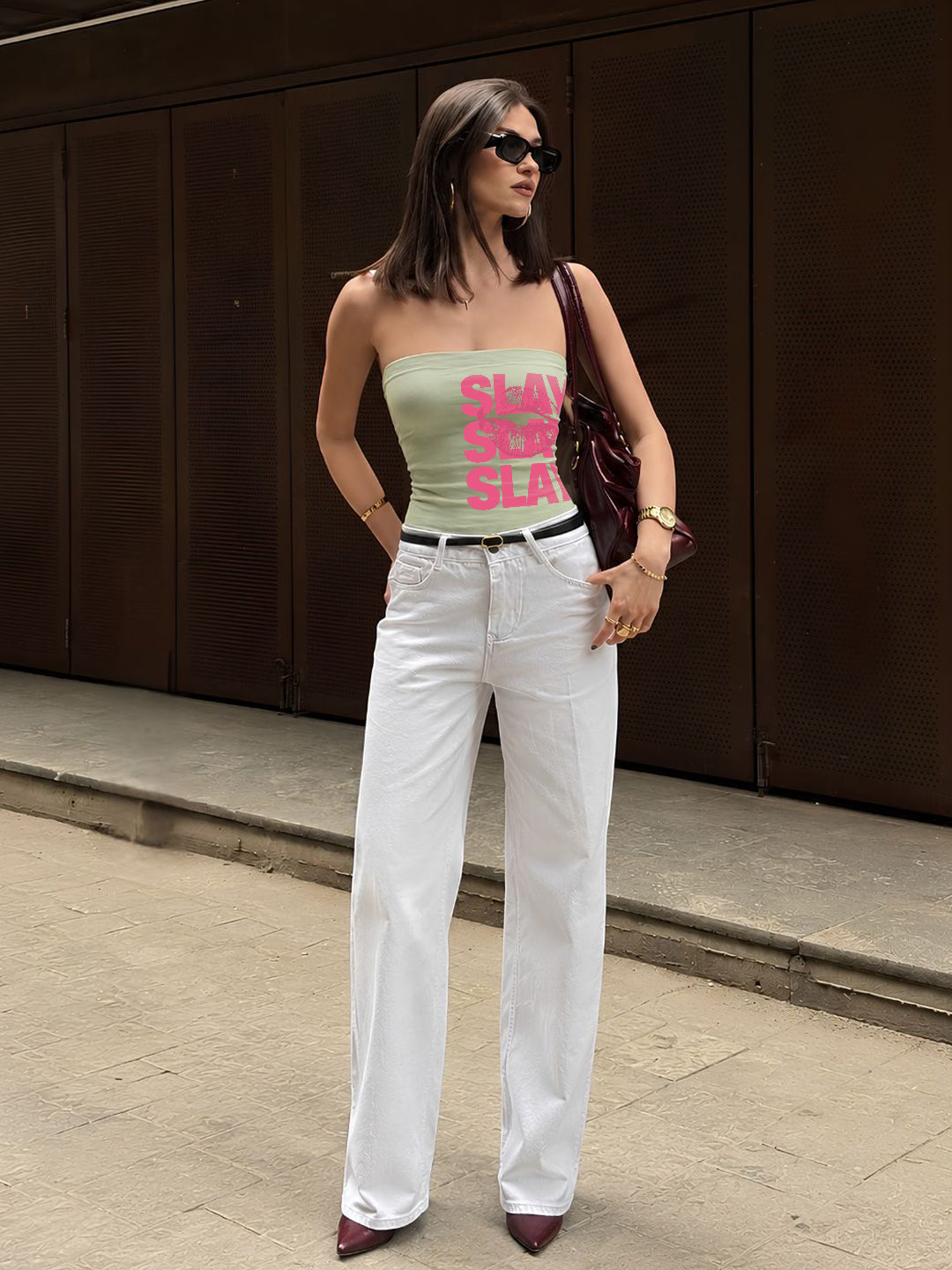 SLAY PRONK MUSE TUBE TOP