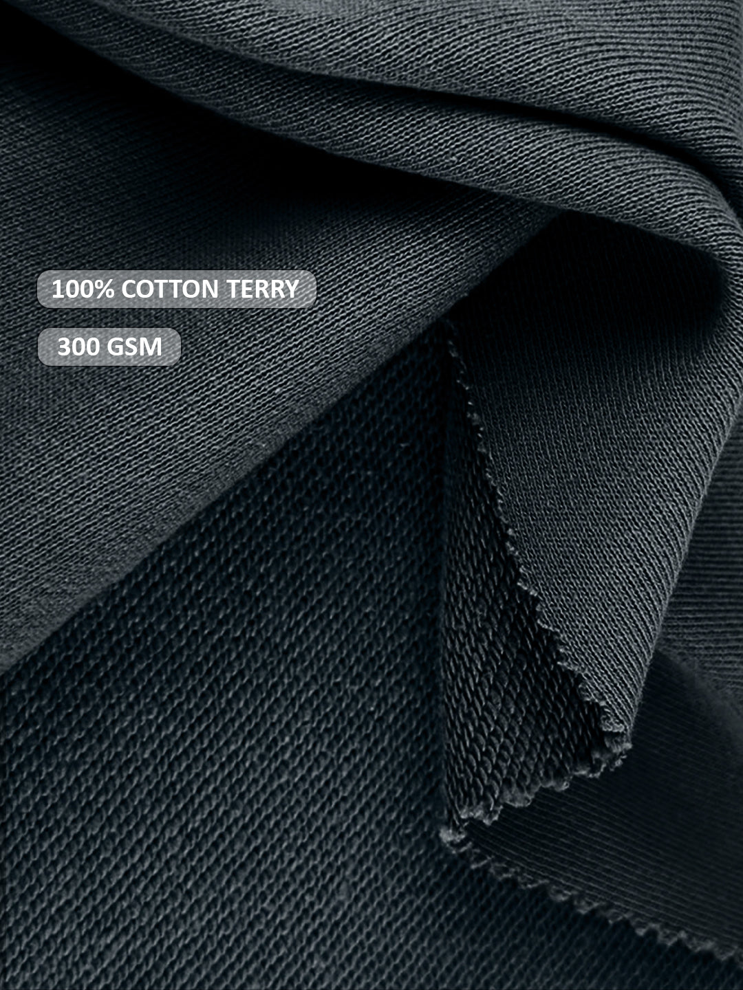 CHESS Men Drop Shoulder Premium Terry Hoodie