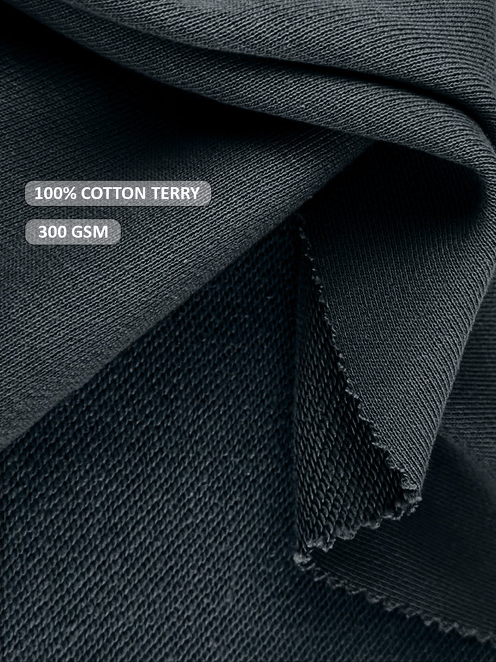 CHESS Men Drop Shoulder Premium Terry Hoodie