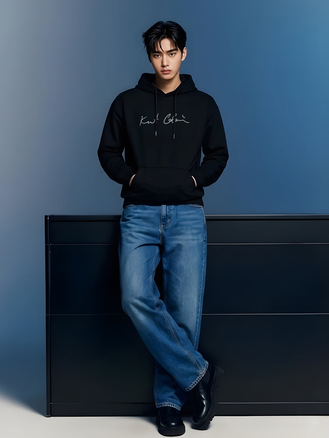 Grunge Is Not Dead Men Drop Shoulder Premium Terry Hoodie