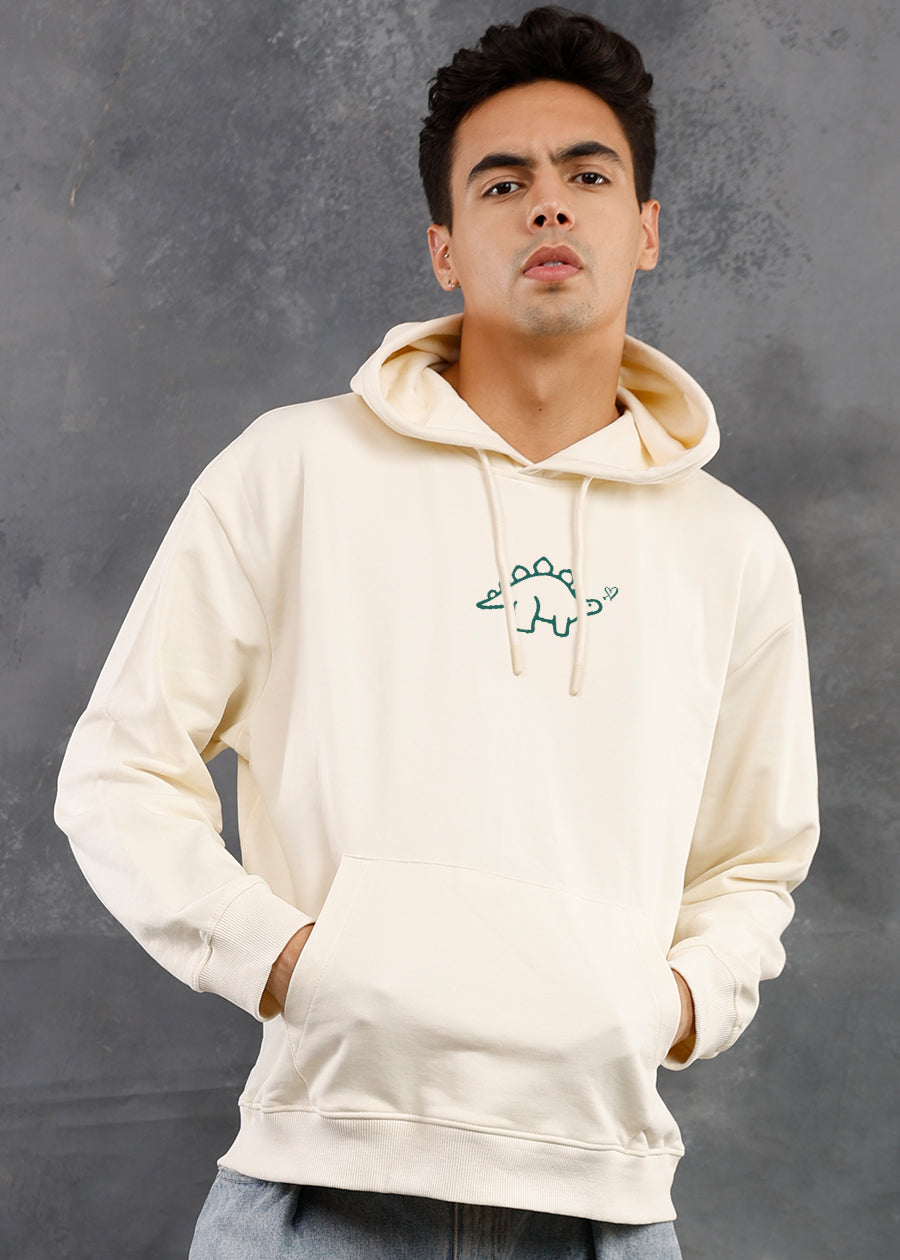 Nice To Me Men Drop Shoulder Premium Terry Hoodie